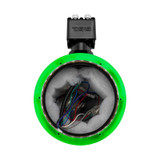 DS18 Marine And Powersports Towers Speakers Not Included 6.5in RGB LED Lights Black