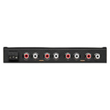 DS18 EQX High Volt 5-Band Equalizer High Level Input