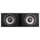 DS18 Dual 12in Loaded 900 Watts RMS 2x GEN-X124D Ported Enclosure Speakers Included