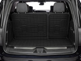 WeatherTech 21-25 Cadillac Escalade Seatback Cargo Liners HP - Black