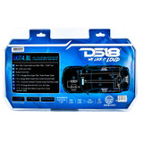 DS18 4-GA Amplifier Install Kit Advance- Blue