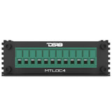 DS18 4-Chnl Speaker Emulator Remote Out Level Matching Controls LED Clip Indicator Hi/Low Converters