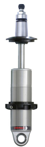 Ridetech Anodized HQ Coilover Shock Single Adjustable 6.9in Stroke / 2in Stud Mount - Single