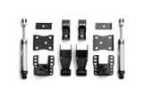 QA1 14-18 Chevrolet Silverado 2WD Lowering Kit w/ Spindles Single Adjustable 4in-6in