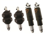 Ridetech 68-72 GM A-Body w/ MOMENTUM Chassis HQ ShockWaves (Set of 4)