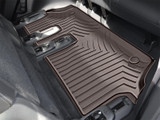 WeatherTech 2025 Nissan Armada/Infiniti QX80 2nd Row Bucket w/Mini Console Rear FloorLiner - Cocoa