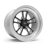 Weld S70 RT-S 15x4in / 5x120.65 BP / 2.5in. BS - Black Center - Polished Shell Wheel