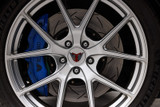 DBA Group A CV 5000 Series Slotted Front Left Ring