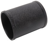 Spectre Tube Intake 3in od X 4inl - Black