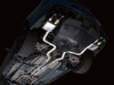 AWE Tuning 21-23 Ford Mustang Mach 1 SwitchPath Cat-Back Exhaust w/ Quad Diamond Black Tips