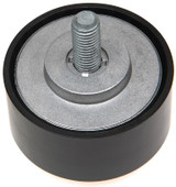 Gates 08-18 Porsche Cayenne V-6 3.6L Idler Belt Drive Pulley