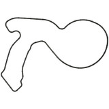 Fel-Pro Hyundai Sonata 35903 Engine Water Pump Gasket