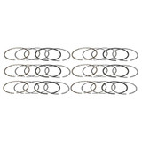 Manley Piston Ring, RING-92.3mm/3.633in 1.2mm,1.5mm,3.0mm