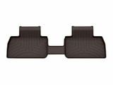 WeatherTech 24-25 Porsche Macan Electric Rear FloorLiner - Cocoa