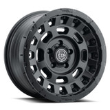ICON Hammer Pro 17x8.5 / 6x5.5 / 0mm / 4.75in BS - Satin Black