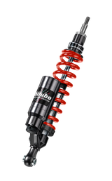 Bitubo WAT1 Monoshock Adjustable: Spring Preload, Rebound, Compression, Length, Black Spring