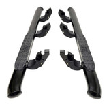 Westin 24-25 Toyota Tacoma XtraCab PRO TRAXX 4 Oval Nerf Step Bars - Black