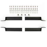 REDARC Solar Panel Bracket for Rhino-Rack Vortex & Heavy Duty Crossbars (Low Seated) - 4 Pack