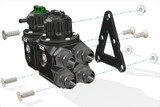 Radium Dual Fuel Pressure Regulator (DFPR)