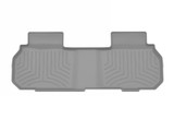 WeatherTech 24-25 GMC Acadia (Incl. Denali) w/Bench Seating Rear FloorLiner HP - Grey