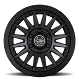 ICON Alloy Recon Pro - 18X9 / 6X5.5 / 40MM / 6.6in. BS - Satin Black