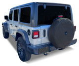Covercraft Heavy Duty Spare Tire Cover w/ Back Up Camera Opening - XXLG