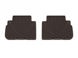 WeatherTech 19-24 Subaru Forester Rear All-Weather Floor Mats - Cocoa