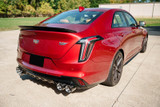 Corsa 22-25 Cadillac CT4 V Blackwing 3in Dual Mode Active Cat-Back 4.5in CF Polished Dual Rear Tip