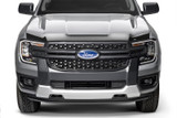 Husky Liners 2024 Ford Ranger Aeroskin Hood Protector - Smoke