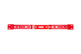 UMI Performance 78-88 GM G-Body Modular Adjustable Transmission Crossmember - Red