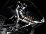 AWE Tuning 2021+ Cadillac CT4-V Blackwing SwitchPath Exhaust - Chrome Silver Tips