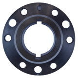 Fluidampr BBC Int Balanced Dual (1/4in & 1/4in) Keyway Harmonic Balancer Adapter Hub (Hub Only)