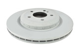 DBA 13-17 Mercedes-Benz S400 Hybrid (W222) Street Series OE Standard Rear Brake Rotor