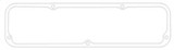 Cometic Ford FE V8 .188in Fiber Valve Cover Gasket Set