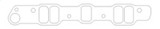 Cometic Pontiac V8 .125in Fiber Intake Manifold Gasket Set - 1.141in x 2.063in Rectangle Port