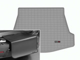 WeatherTech 23-24 Subaru Solterra/Toyota bZ4X Cargo Liner w/Bumper Protector - Grey