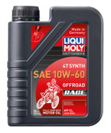 LIQUI MOLY 1L Motorbike 4T Synth SAE 10W60 Offroad Race