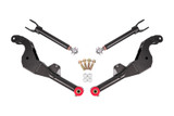 BMR 14-17 Chevrolet SS Rear Suspension Kit For 15in Conversion Kit - Black Hammertone