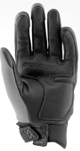 Speed and Strength Starstruck Mesh Gloves Grey Womens - Large