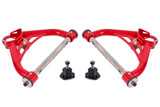 BMR 70-81 Chevrolet Camaro A-Arms Upper Non-Adjustable Delrin Std Ball Joint - Red