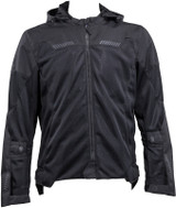 Speed and Strength Trial By Fire Mesh Jacket Black - Large
