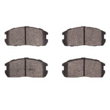 DFC 85-90 Plymouth Colt Front 4000 Hybridynamic Brake Pads