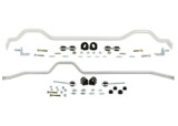 Whiteline Sway Bar Kit 27mm Front 22mm Rear Adjustable Complete Handling Upgrade