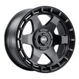 Weld Off-Road Ridge 20x9 - 8x180 BP - ET0 - 124.3mm CB - Satin Black Wheel
