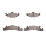 DFC 84-90 Plymouth Voyager Front 4000 Hybridynamic Brake Pads