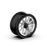 fifteen52 Range HD 17x8.5 6x135 0mm ET 87.1mm Center Bore Machined Clear/Gloss Black Wheel