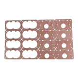 Edelbrock VRS-4150 Race & Performance Carburetor Metering Block & Fuel Bowl Gaskets - Bulk