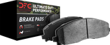 DFC 07-20 GMC Yukon XL 1500 Rear Ultimate Duty Performance Brake Pads