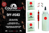 Counteract ATV/UTV Balancing Bead DIY Kit: (4) 8oz Bags