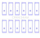 King Engine Bearings Toyota 2Vzfe V6 (Size +1.0mm) Connecting Rod Bearing Set